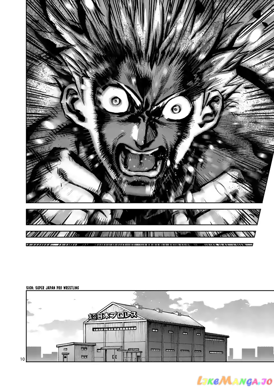 Kengan Omega Chapter 27 61 Kengan Omega Chapter 27 image 10